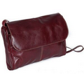 Florentine front flap handbag